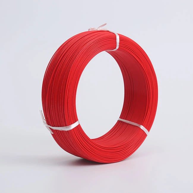 UL1815 PTFE insulated copper wire image UL1815 PTFE insulated copper wire image