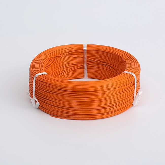PTFE insulated silver plated copper wire image PTFE insulated silver plated copper wire image
