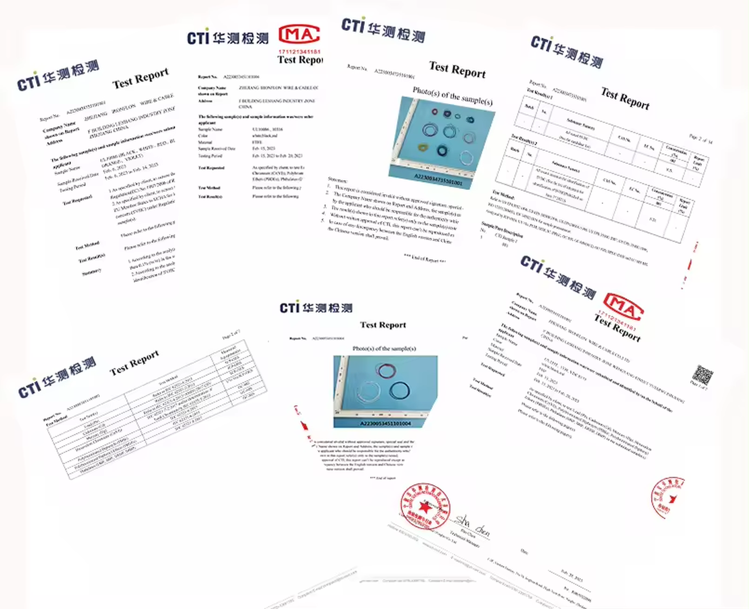 Cables and Wires Certificate Cables and Wires Certificate